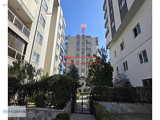 Halk Bankası'ndan Denizli Pamukkale Satılık Konut — fotoğraf 6