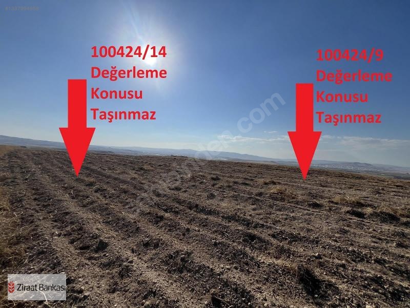 Ziraat Bankası'ndan Alagöz Mahallesi'nde Arsa (100424-14)
