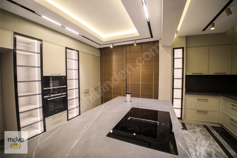 Binevlerde 3 Katlı Havuzlu Full Yapılı Emsalsiz Lüx Villa — fotoğraf 7