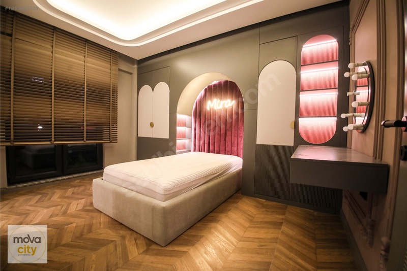 Binevlerde 3 Katlı Havuzlu Full Yapılı Emsalsiz Lüx Villa — fotoğraf 19