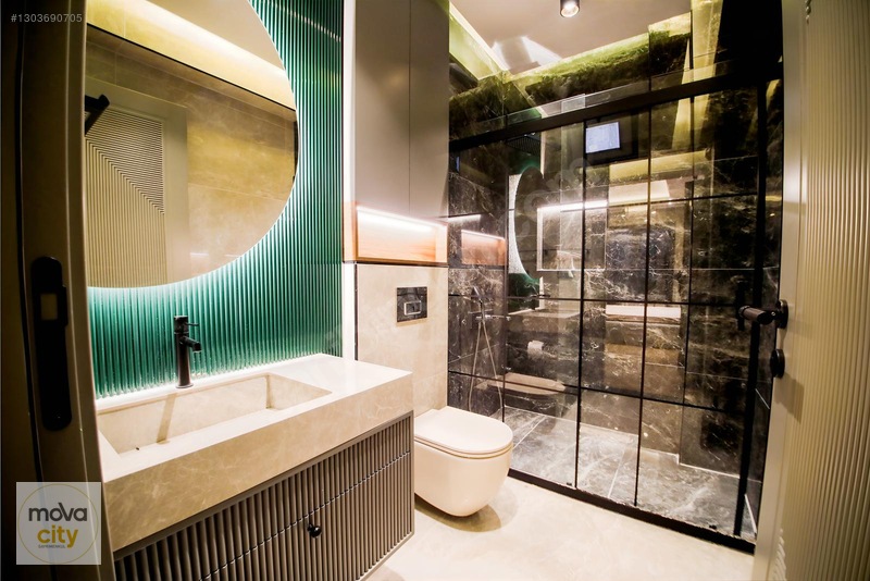 Binevlerde 3 Katlı Havuzlu Full Yapılı Emsalsiz Lüx Villa — fotoğraf 28