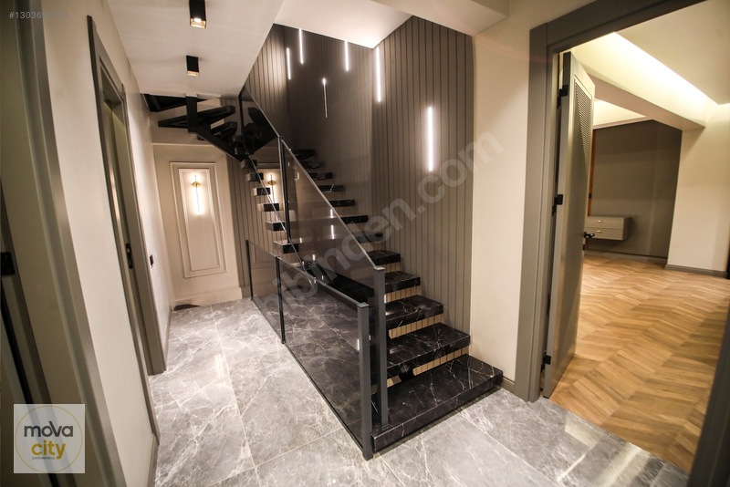 Binevlerde 3 Katlı Havuzlu Full Yapılı Emsalsiz Lüx Villa — fotoğraf 29