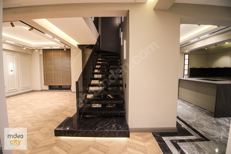 Binevlerde 3 Katlı Havuzlu Full Yapılı Emsalsiz Lüx Villa — fotoğraf 33