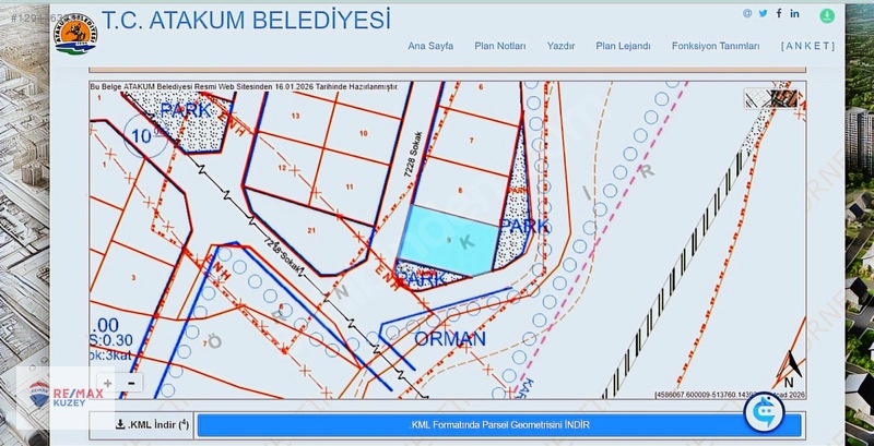 Çatalçam'Da Yatırımlık Fırsat Arsa