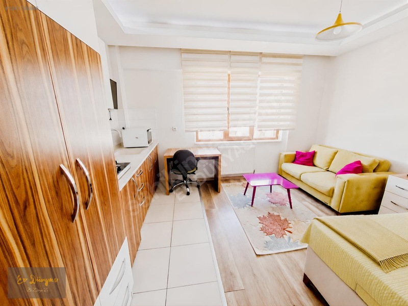 Talas'ta Tramvay Yakını Lüks Eşyalı 1+0 Stüdyo Kiralık Daire — fotoğraf 2