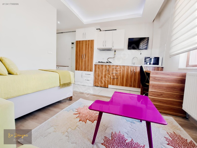 Talas'ta Tramvay Yakını Lüks Eşyalı 1+0 Stüdyo Kiralık Daire — fotoğraf 3