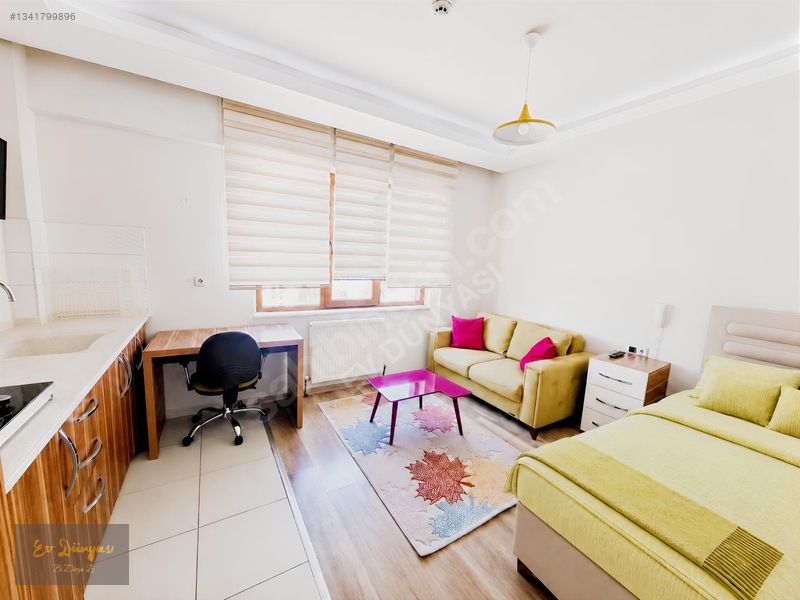 Talas'ta Tramvay Yakını Lüks Eşyalı 1+0 Stüdyo Kiralık Daire — fotoğraf 4