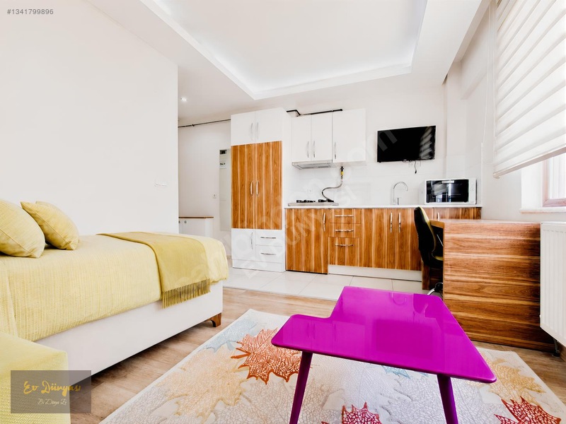 Talas'ta Tramvay Yakını Lüks Eşyalı 1+0 Stüdyo Kiralık Daire — fotoğraf 7