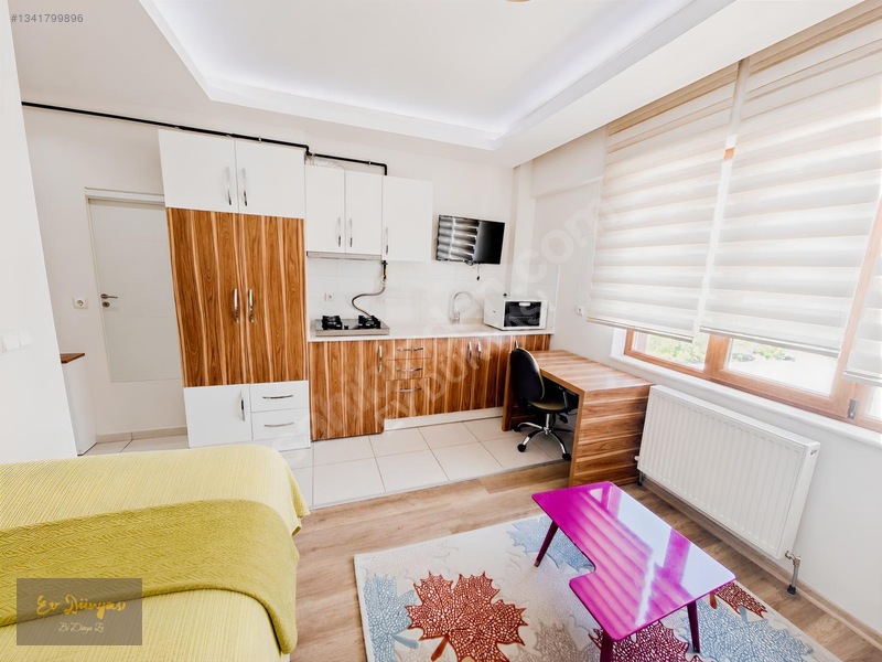 Talas'ta Tramvay Yakını Lüks Eşyalı 1+0 Stüdyo Kiralık Daire — fotoğraf 11