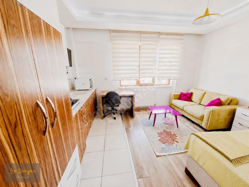 Talas'ta Tramvay Yakını Lüks Eşyalı 1+0 Stüdyo Kiralık Daire — fotoğraf 15