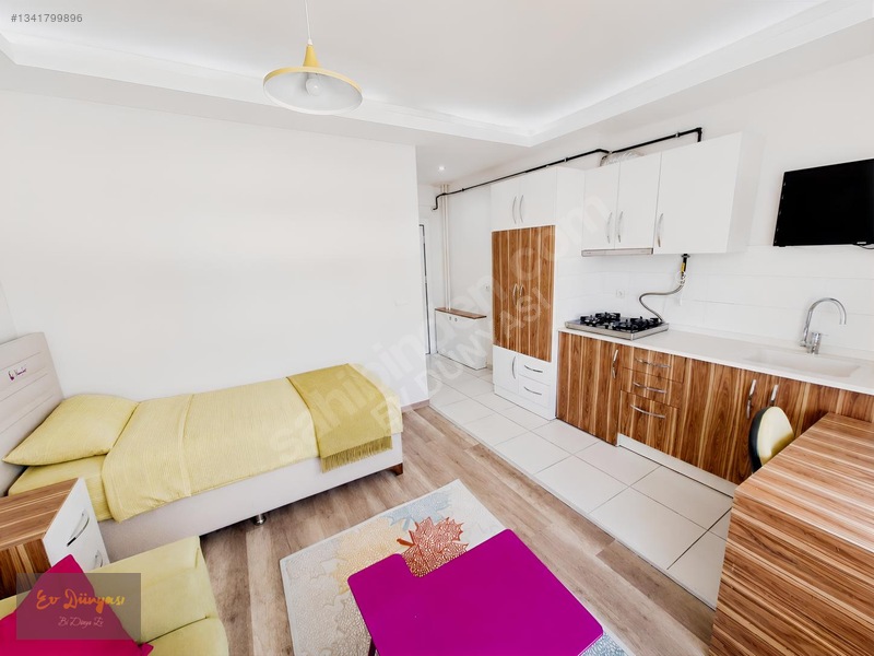 Talas'ta Tramvay Yakını Lüks Eşyalı 1+0 Stüdyo Kiralık Daire — fotoğraf 16