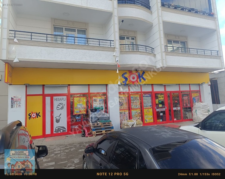 İkinisan Caddesi Kurumsal Kiracılı Dükkan