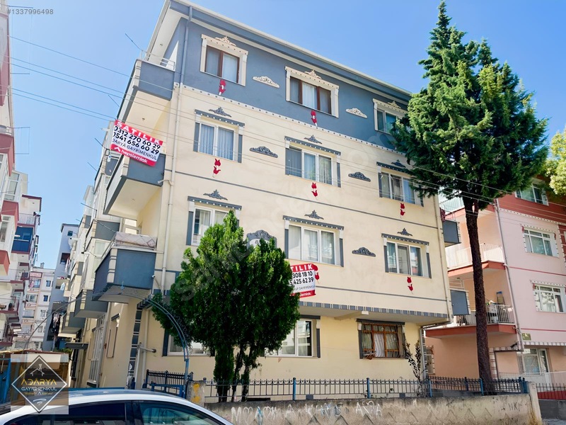 Adarya'dan Mareşal'de Arakat Ön Cephe Full Yapılı 3+1 Satılık
