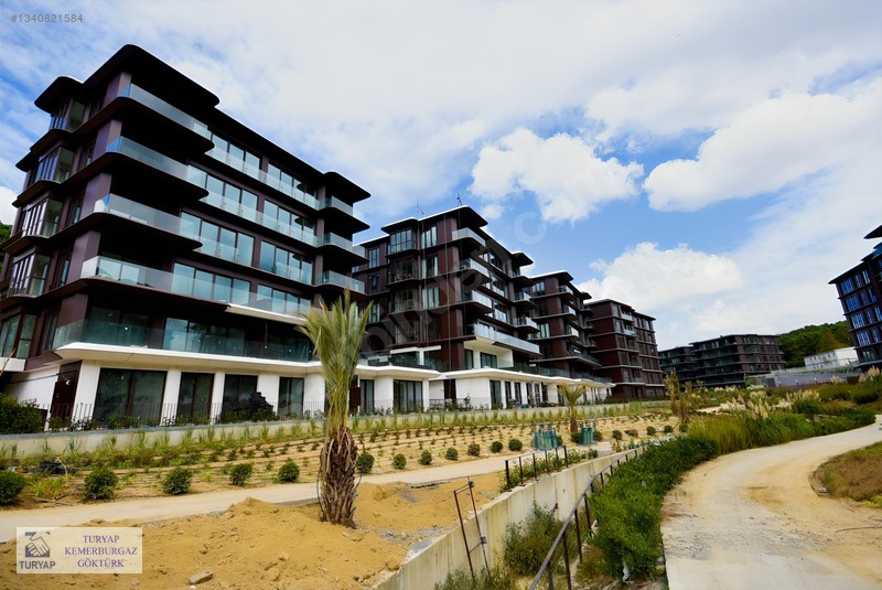 Göktürk Prive Sit 2. Etapta 5+1 227 M2 Sıfır Önü Açık Daire