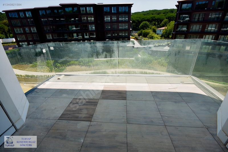 Göktürk Prive Sit 2. Etapta 5+1 227 M2 Sıfır Önü Açık Daire — fotoğraf 2