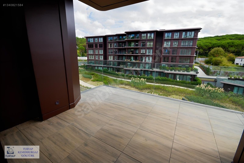 Göktürk Prive Sit 2. Etapta 5+1 227 M2 Sıfır Önü Açık Daire — fotoğraf 3