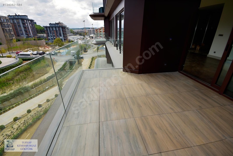 Göktürk Prive Sit 2. Etapta 5+1 227 M2 Sıfır Önü Açık Daire — fotoğraf 5
