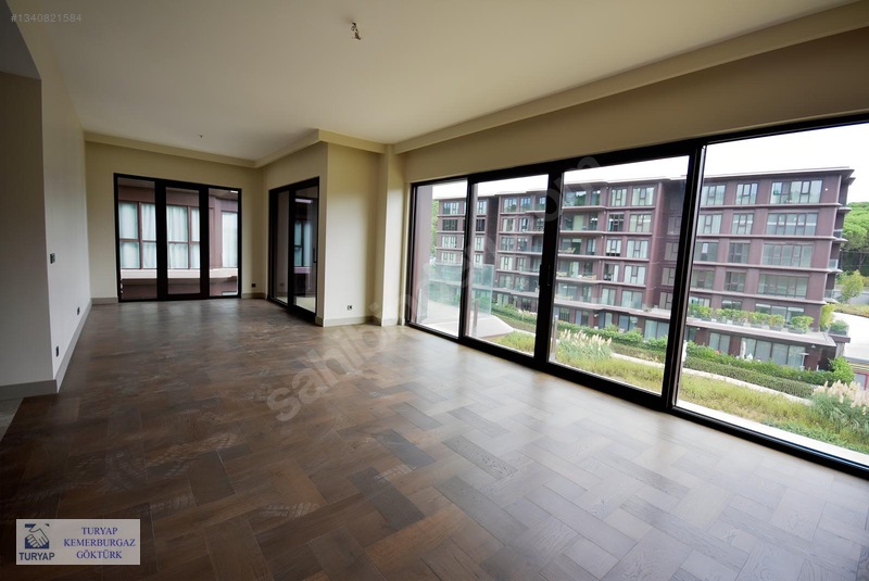 Göktürk Prive Sit 2. Etapta 5+1 227 M2 Sıfır Önü Açık Daire — fotoğraf 6