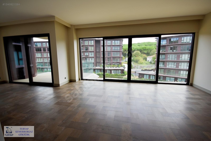 Göktürk Prive Sit 2. Etapta 5+1 227 M2 Sıfır Önü Açık Daire — fotoğraf 7