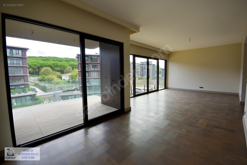 Göktürk Prive Sit 2. Etapta 5+1 227 M2 Sıfır Önü Açık Daire — fotoğraf 8