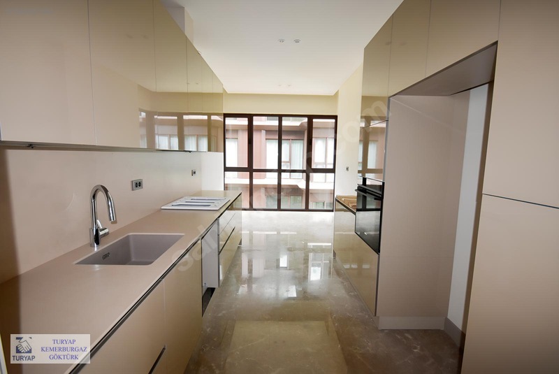 Göktürk Prive Sit 2. Etapta 5+1 227 M2 Sıfır Önü Açık Daire — fotoğraf 9