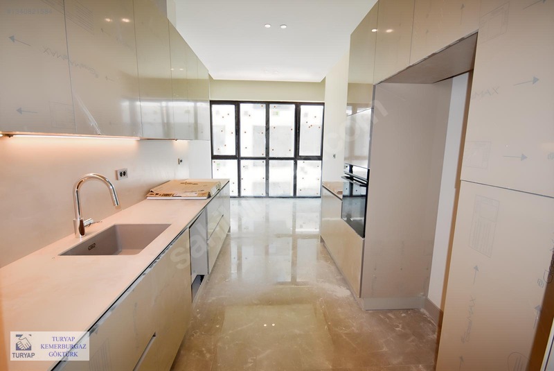 Göktürk Prive Sit 2. Etapta 5+1 227 M2 Sıfır Önü Açık Daire — fotoğraf 11