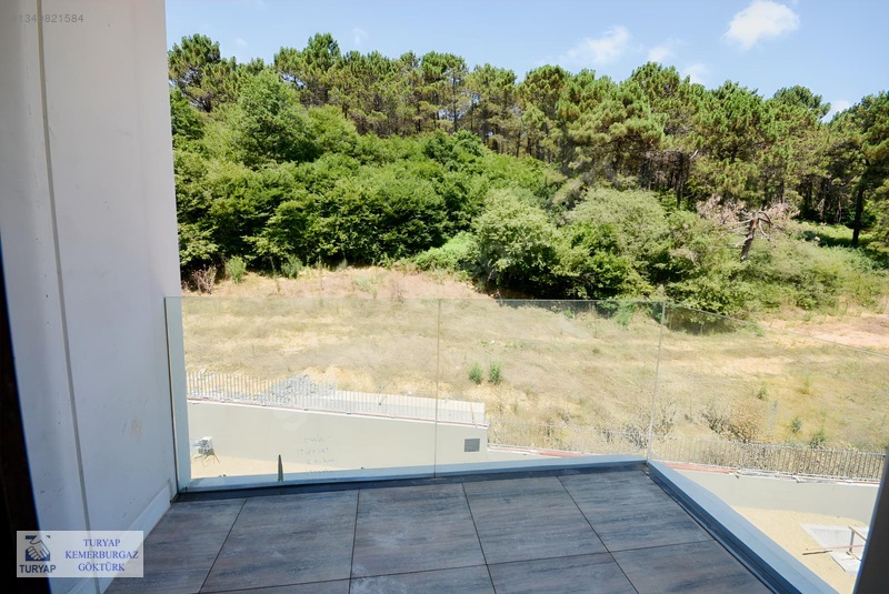 Göktürk Prive Sit 2. Etapta 5+1 227 M2 Sıfır Önü Açık Daire — fotoğraf 24