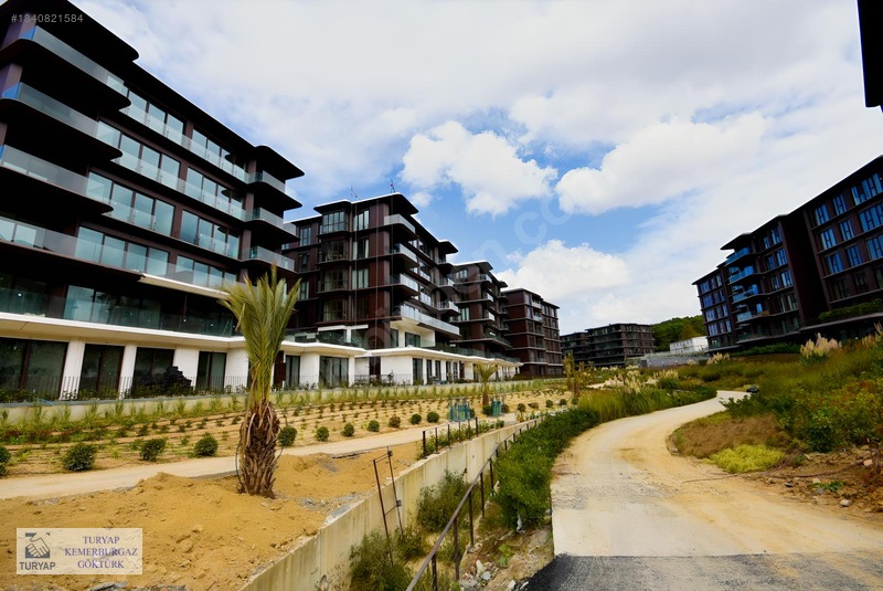 Göktürk Prive Sit 2. Etapta 5+1 227 M2 Sıfır Önü Açık Daire — fotoğraf 25