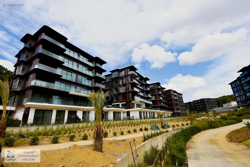 Göktürk Prive Sit 2. Etapta 5+1 227 M2 Sıfır Önü Açık Daire — fotoğraf 26