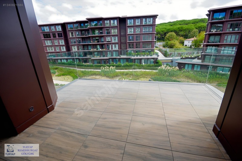 Göktürk Prive Sit 2. Etapta 5+1 227 M2 Sıfır Önü Açık Daire — fotoğraf 27
