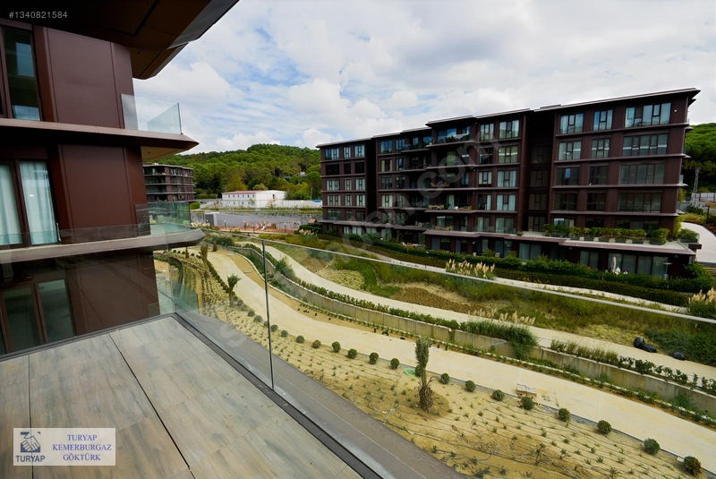 Göktürk Prive Sit 2. Etapta 5+1 227 M2 Sıfır Önü Açık Daire — fotoğraf 28