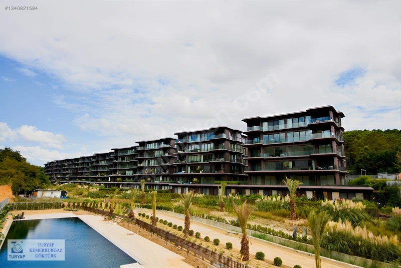 Göktürk Prive Sit 2. Etapta 5+1 227 M2 Sıfır Önü Açık Daire — fotoğraf 30