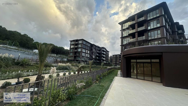 Göktürk Prive Sit 2. Etapta 5+1 227 M2 Sıfır Önü Açık Daire — fotoğraf 31