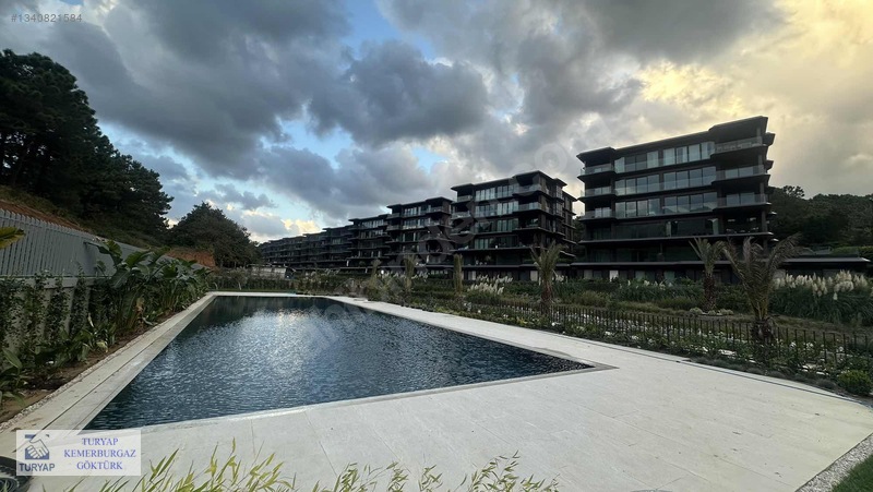 Göktürk Prive Sit 2. Etapta 5+1 227 M2 Sıfır Önü Açık Daire — fotoğraf 33