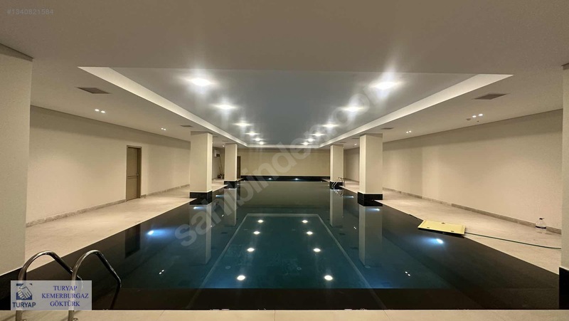 Göktürk Prive Sit 2. Etapta 5+1 227 M2 Sıfır Önü Açık Daire — fotoğraf 35