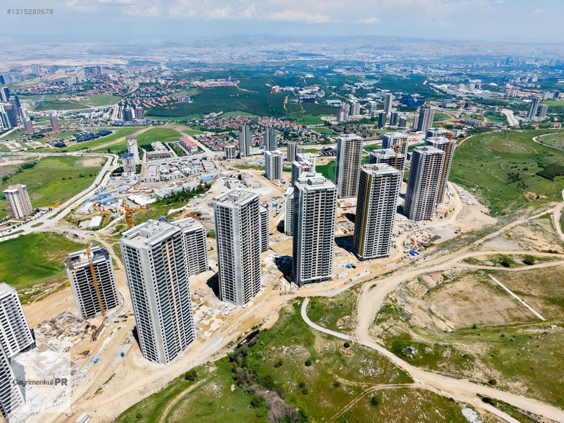 Akçalı'da Satılık Hisse O Blok Güney-batı Cephe 25. Kat — fotoğraf 3