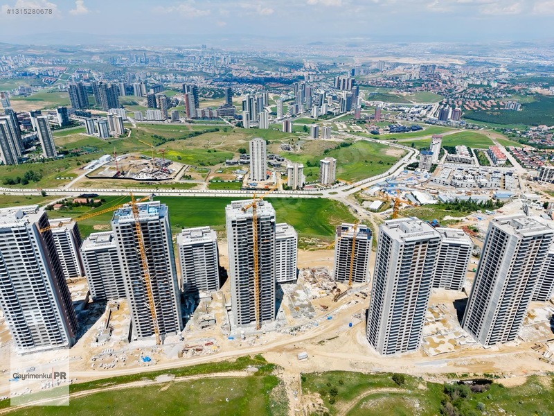 Akçalı'da Satılık Hisse O Blok Güney-batı Cephe 25. Kat — fotoğraf 4
