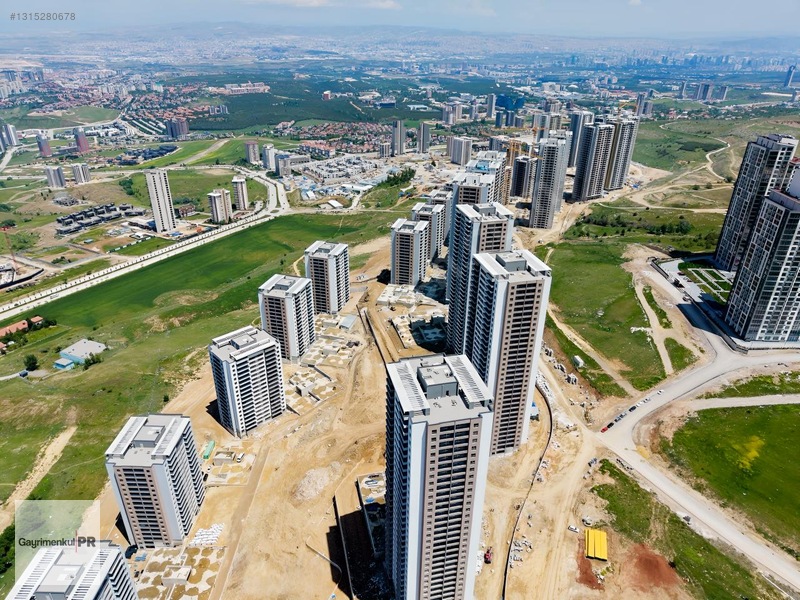 Akçalı'da Satılık Hisse O Blok Güney-batı Cephe 25. Kat — fotoğraf 5