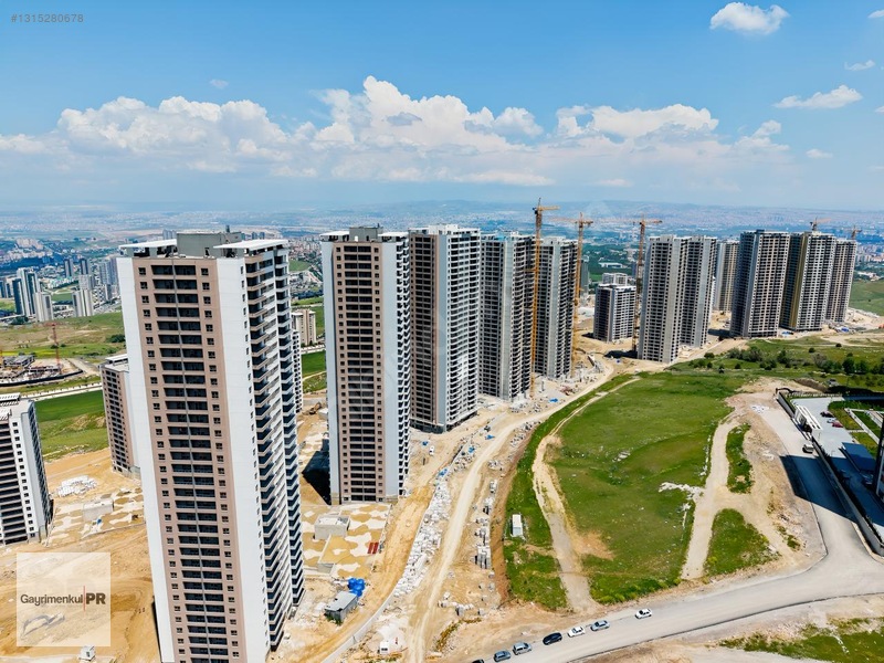 Akçalı'da Satılık Hisse O Blok Güney-batı Cephe 25. Kat — fotoğraf 7
