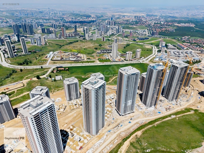 Akçalı'da Satılık Hisse O Blok Güney-batı Cephe 25. Kat — fotoğraf 8