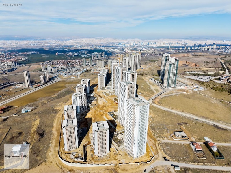 Akçalı'da Satılık Hisse O Blok Güney-batı Cephe 25. Kat — fotoğraf 9