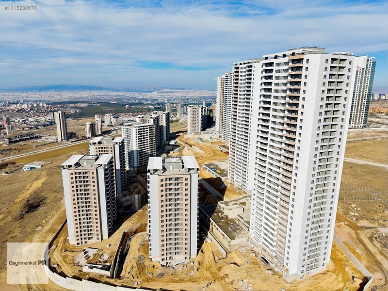 Akçalı'da Satılık Hisse O Blok Güney-batı Cephe 25. Kat — fotoğraf 11