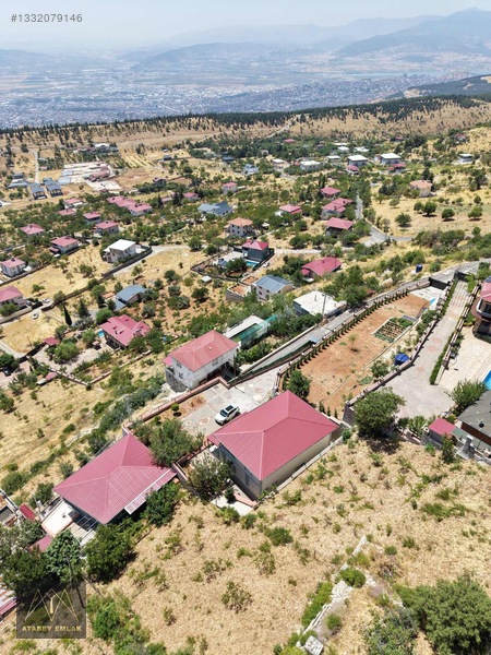 Atabey Den Satılık Bağ Evi Şehir Manzaralı — fotoğraf 2