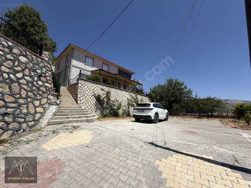 Atabey Den Satılık Bağ Evi Şehir Manzaralı — fotoğraf 5