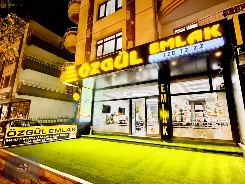 Özgül Emlak'tan Protokol Yolu Yakını Ara Kat Masrafsız 3+1 Daire — fotoğraf 39