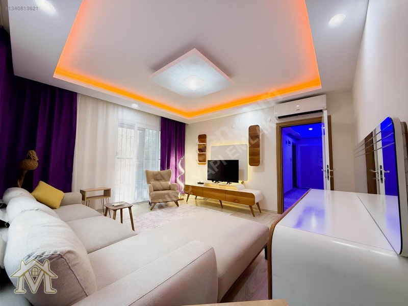 Tunç Yapı Emlak'tan Site İçerisinde Eşyalı 2+1 Daire