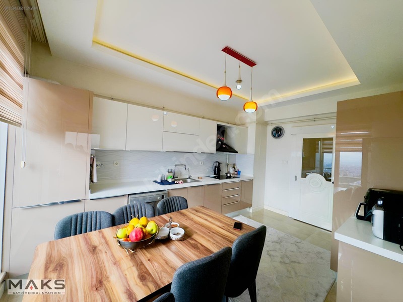 Maks Gayrimenkulden Dora Towers'Da Prestijli Satılık 3+1