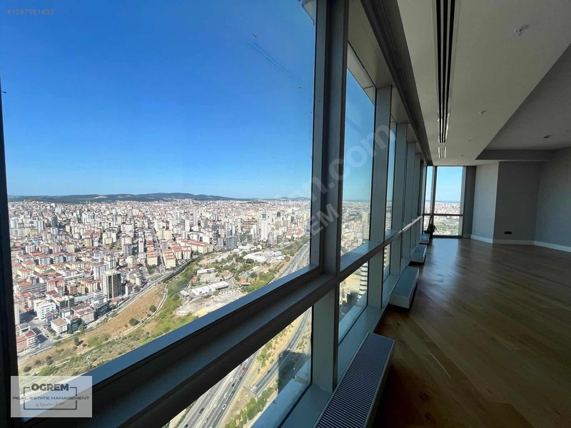 Ataşehir Metropol İstanbul/ Yüksek Kat / 1+1 Satılık — fotoğraf 2
