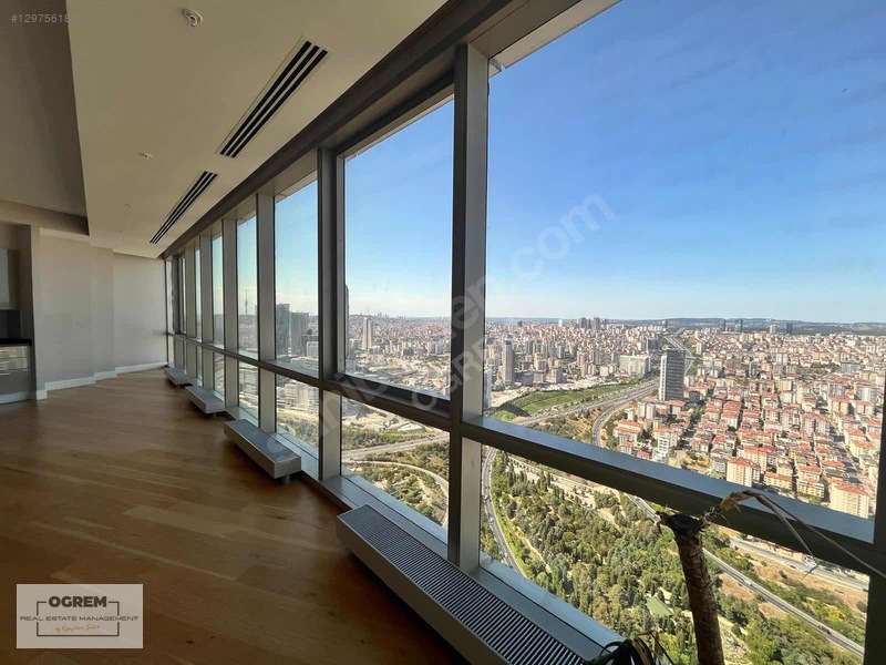 Ataşehir Metropol İstanbul/ Yüksek Kat / 1+1 Satılık — fotoğraf 10