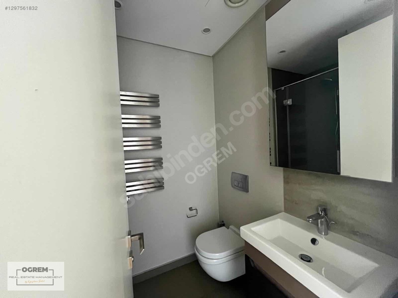 Ataşehir Metropol İstanbul/ Yüksek Kat / 1+1 Satılık — fotoğraf 11